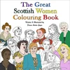 KNYGA Bookshop Great Scottish Women Colouring Book