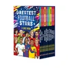 KNYGA Bookshop Greatest Football Stars 10 Book Collection