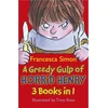 KNYGA Bookshop Greedy Gulp of Horrid Henry 3-in-1