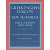 KNYGA Bookshop Greek-English Lexicon of the New Testament and Other Early Christian Literature