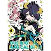 KNYGA Bookshop Gushing over Magical Girls: Volume 4 (Manga)