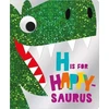KNYGA Bookshop H is for Happy-Saurus