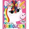 KNYGA Bookshop Hairy-tales Rainbowcorn