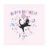 KNYGA Bookshop Happy Brithday Greetings Card