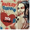 KNYGA Bookshop Harley Quinn 2024 Square Wall Calendar