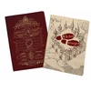 KNYGA Bookshop Harry Potter: Welcome To Hogwarts Traveler's Notebook Set