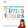 KNYGA Bookshop Help Your Kids with Times Tables, Ages 5-11 (Key Stage 1-2)