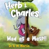 KNYGA Bookshop Herb and Charles.... Mad as a wasp!!