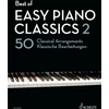 KNYGA Bookshop Heumann: Best of Easy Piano Classics 2 - 50 Classical Arrangements