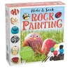 KNYGA Bookshop Hide and Seek Rock Painting Kit