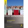 KNYGA Bookshop High Windows : York Notes Advanced - for 2026, 2027 exams