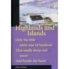 KNYGA Bookshop Highlands and Islands of Scotland