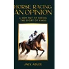KNYGA Bookshop Horse Racing: An Opinion
