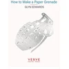 KNYGA Bookshop How to Make a Paper Grenade
