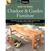 KNYGA Bookshop How to Make Outdoor &amp; Garden Furniture