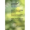 KNYGA Bookshop How To Normatively Transform Food Systems