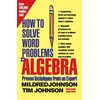 KNYGA Bookshop How to Solve Word Problems in Algebra