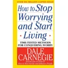 KNYGA Bookshop How to Stop Worrying and Start Living