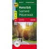 KNYGA Bookshop Hunsruck - Saarland - Pfalzerwald, MotorCycle map 1:200 000