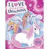 KNYGA Bookshop I Love Amazing Unicorns Sticker Activity Book