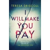 KNYGA Bookshop I Will Make You Pay
