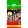 KNYGA Bookshop India - Bangladesh - Bhutan - Nepal - Sri Lanka - Maldives Road Map 1:2 000 000