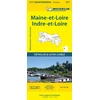 KNYGA Bookshop Indre-et-Loire Maine-et-Loire - Michelin Local Map 317