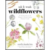 KNYGA Bookshop Ink &amp; Wash Wildflowers