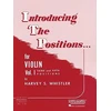 KNYGA Bookshop INTRODUCING POSITIONS VOL 1 VLN BK