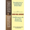 KNYGA Bookshop Introduction to German Poetry