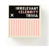 KNYGA Bookshop Irrelevant Celebrity Trivia