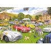 KNYGA Bookshop Jigsaw 1000 Piece - Village Motor Show (L)