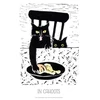 KNYGA Bookshop Jo Cox Poster: Cats in Cahoots