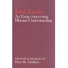 KNYGA Bookshop John Locke: An Essay concerning Human Understanding