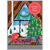 KNYGA Bookshop Joy Laforme Cozy Cabin Greeting Card Puzzle