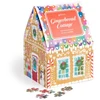 KNYGA Bookshop Joy Laforme Gingerbread Cottage 500 Piece Puzzle In A House
