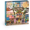 Dėlionė Bookshop Joy Laforme Merry Market 1000 Piece Foil Puzzle in a Square Box