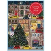 KNYGA Bookshop Joy Laforme Winter Lights Greeting Card Puzzle