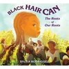 KNYGA Bookshop Juodas Hair Can