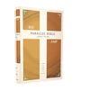 KNYGA Bookshop KJV, Amplified, Parallel Bible, Large Print, Hardcover, Raudona Letter
