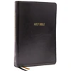 KNYGA Bookshop KJV, Foundation Study Bible, Large Print, Leathersoft, Juodas, Raudona Letter, Comfort Print