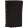 KNYGA Bookshop KJV, Personal Size Reference Bible, Sovereign Collection, Juodas Premium Goatskin Leather, Premier Collection, Comfort Print