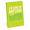 KNYGA Bookshop Knock Knock I`m Kind of Awesome Mini Inner Truth Journal