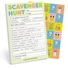KNYGA Bookshop Knock Knock Kids Scavenger Hunt Playtime Pads
