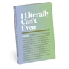 KNYGA Bookshop Knock Knock Literally Can’t Even Mini Inner Truth Journal (Pastel Version)