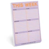KNYGA Bookshop Knock Knock This Week Pad (Pastel Edition)