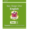 KNYGA Bookshop KS1 English Year 1 Targeted Study & Question Book