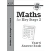 KNYGA Cgp Books KS2 Maths Answers for Year 6 Textbook