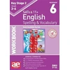 KNYGA Bookshop KS2 Spelling &amp; Vocabulary Workbook 6