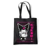 KNYGA Pyramid Kuromi (Rocking Out) Tote Bag